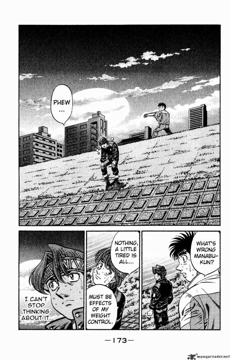 Hajime no Ippo: Fighting Spirit, Chapter 594 image 05
